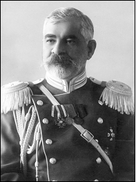 Рис. 1. Полковник С.С. Эсадзе (1870–1927) – начальник военно-исторического отдела при штабе Кавказского военного округа и директор КВИМ (с 1913 г.). Центральный государственный архив кинофотофонодокументов Грузии. Альбом 240, ед. хр. 1 (публикуется впервые) 