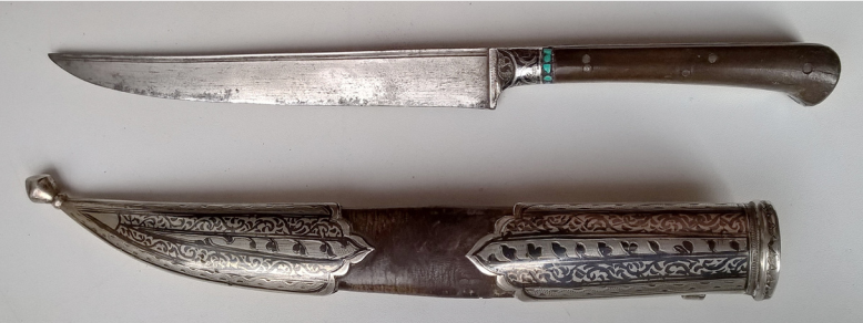 Ил. 6. Пчак из Средней Азии