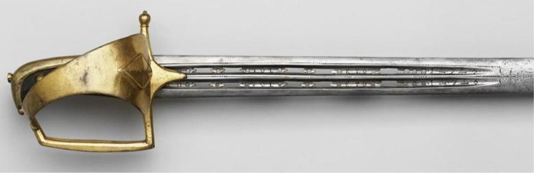 Ил. 5. Эфес палаша 